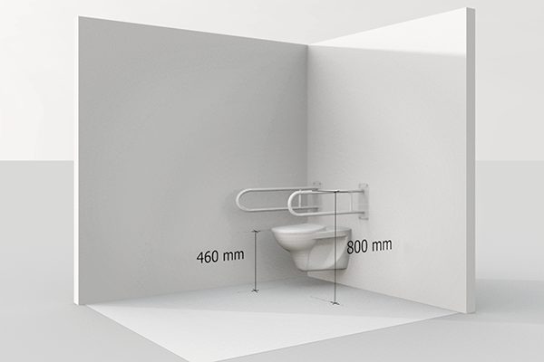 Záchodová kabina 1800x2150 mm